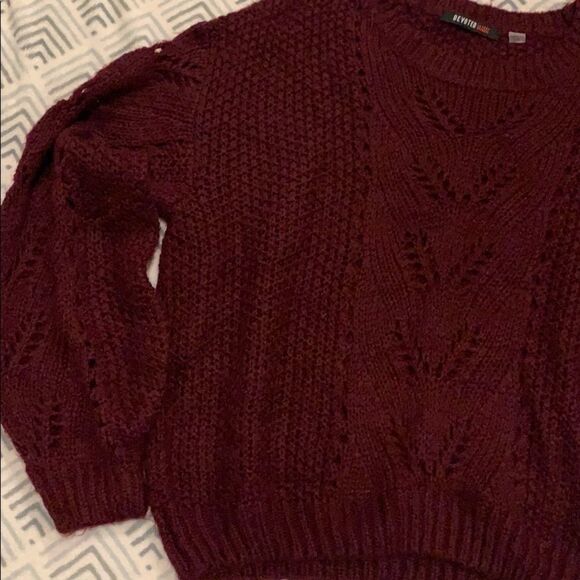 🌺DEVOTED chunky knit sweater🌺 - Picture 4 of 6